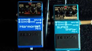 Boss PS6 Harmonist Demo [upl. by Woodson]