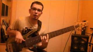 Bass guitar Soloing Extended arpeggios [upl. by Rabi421]