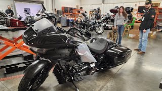 I BUY A 2024 HD ROAD GLIDE CVO ST😎 [upl. by Procto736]