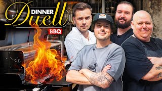 Das DINNER DUELL geht in die nächste Runde Wer wird GEGRILLT🔥 [upl. by Irec326]