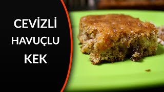 CEVİZLİ HAVUÇLU KEK [upl. by Eniawed]