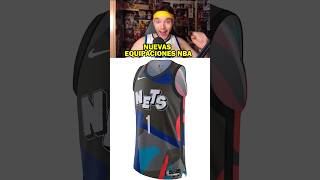 LAS NUEVAS CAMISETAS NBA😍 nba basketball baloncesto [upl. by Enyawud879]