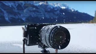 Fujifilm GFX 50R HandsOn Review [upl. by Bonar251]