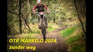 OTR Markelo 2024 ronde 2 Fantic XE 300 zonder weg off the road rit [upl. by Sato]