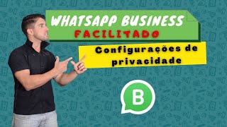 3 Truques de privacidade no WhatsApp [upl. by Onairpic]