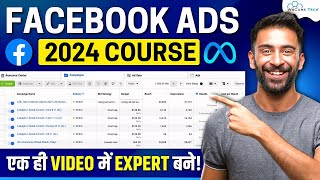 Facebook Ads Course 2024 for FREE  Learn Complete Meta amp Facebook Ads for Beginners [upl. by Ashil]