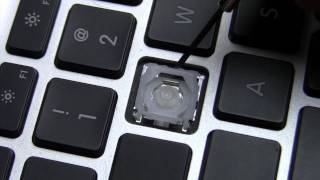 How To Replace or Clean your MacBook MacBook Pro or MacBook Air Keyboard Keys [upl. by Enyamart]