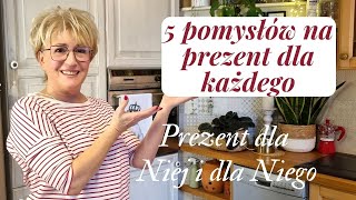 PRAKTYCZNE PREZENTY ŚWIĄTECZNE 5 POMYSŁOW NA ŚWIĄTECZNY PREZENT 502 [upl. by Marla]