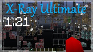 How To Download XRay On Minecraft 121  XRay Ultimate Texture Pack [upl. by Namaj]