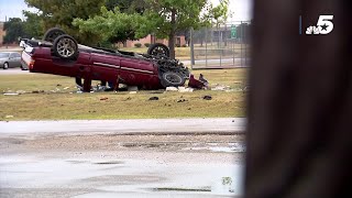 10monthold injured in Everman crash  NBCDFW [upl. by Mossolb]