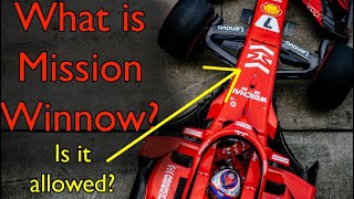 What is Mission Winnow  Ferraris Mysterious F1 Sponsor [upl. by Rollin776]