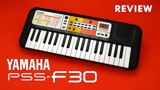 Yamaha PSSF30  Full Review [upl. by Ainerol513]