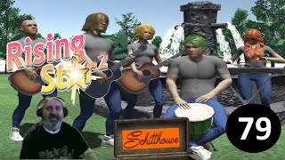 Rising Star 2  Schitthouse  episode 79  US tour continues [upl. by Richmound]