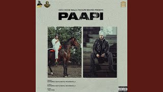 Paapi feat Rangrez Sidhu Explicit [upl. by Jr]