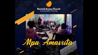 Mpa Amavuta JamesDaniellaTv cover by RAC kinyarwanda Worship Team [upl. by Anidualc799]