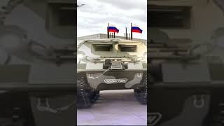 PlastunSN Electronic Warfare Vehicle russianmilitary [upl. by Refinaj]