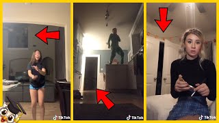 Die 10 gruseligsten TikTok Videos [upl. by Skolnik]