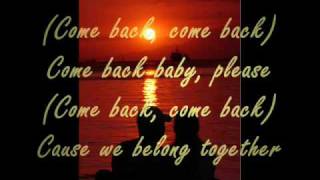 Mariah Carey  We Belong Together with lyrics [upl. by Serles865]