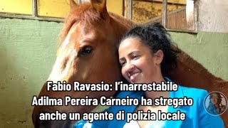 Fabio Ravasio l’inarrestabile Adilma Pereira Carneiro ha stregato anche un agente di polizia locale [upl. by Renckens]