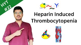 Heparin Induced Thrombocytopenia  HIT  Pharmacology  HYT 22  NEETPG  INICET [upl. by Wendolyn31]