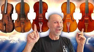 The 5 Most Amazing Violins [upl. by Christenson]