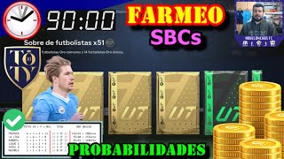 🕘 90 MINUTOS FARMEANDO COMO CHINOS con el EQUIPO COMPLETO TOTY 🕘 SBC Ligas  Grindeo BPM y Mejoras [upl. by Irreg]