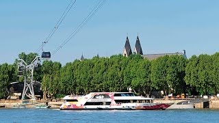 DoppelmayrGaraventa 35TGD quotBUGASeilbahnquot Koblenz Deutschland 2010 [upl. by Htessil]