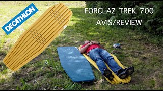 Forclaz Decathlon TREK 700 AIR XL Avisreview inclus comparaison avec le model 500 [upl. by Jaquenette]