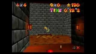 Super Mario 64 The Princesss Secret Slide World Record No TAS [upl. by Rosalyn]