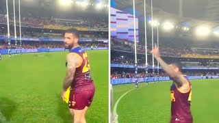 Adam Reynolds absolutely drilling it from the pocket at the Gabba [upl. by Notsag]