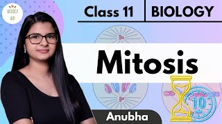 Class 11  Mitosis Under 10 Mins  ⏳ NCERT [upl. by Paloma]