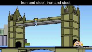 London Bridge with Lyrics  Nursery Rhyme‬ [upl. by Darach]