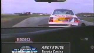 BTCC 1991 Round 2 Pt 2 [upl. by Pliner337]