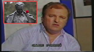 Omer Pobrić  Mrtvom Titu je mjesto u Bosni i Hercegovini  Josip Broz TITO [upl. by Backler]