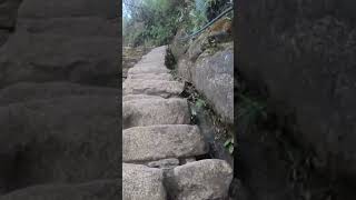 Huayna Picchu Trail Peru [upl. by Ariella]