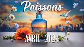 🌼 POISSONS  AVRIL 2024  quotSUR LE DEPART quot [upl. by Ekihc]