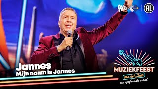 Jannes  Mijn naam is Jannes • Muziekfeest van het Jaar 2023  Sterren NL [upl. by Assili]