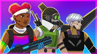 Battlepass Reactions and Arenas Mode Funnies  Apex Legends Season 9 [upl. by Lledo]