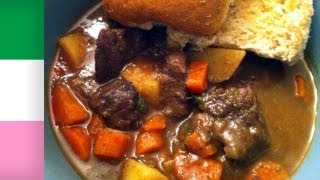 Buddy Luh  Newfoundland Moose Stew Recipe [upl. by Adiela]