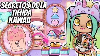 TODOS LOS SECRETOS DE LA NUEVA TIENDA DE MAQUILLAJE KAWAII EN AVATAR WORLD karola20 [upl. by Iaverne243]