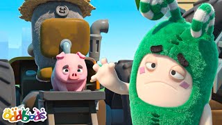 Copains comme cochons  1h de Oddbods Français  Dessin Animé en Français [upl. by Hseyaj]