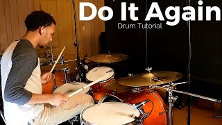 Do It Again  Elevation Worship Drum Tutorial Rezound Tutorials [upl. by Nonna]