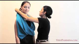 How To Wear A Shawl  10 Stylist Suggestions [upl. by Frech]