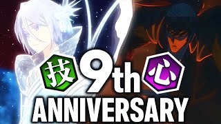 WHAT ATTRIBUTES WILL THE 9TH ANNIVERSARY CHARACTERS BE Bleach Brave Souls [upl. by Eyma941]