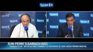 Vichy Pétain François Fillon refuse dadmettre la responsabilité de la France [upl. by Ernald]