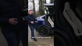 La porte de ma TESLA MODEL X senvole [upl. by Etienne724]