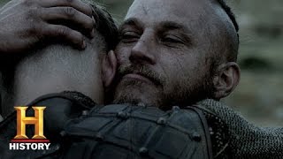 Vikings Ragnar is Reunited with Lagertha and Bjorn Season 2 Episode 4  History [upl. by Quackenbush]