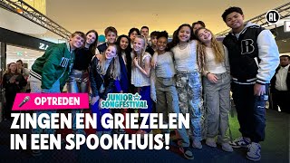 20 OPTREDEN IN EEN WINKELCENTRUM  JUNIOR SONGFESTIVAL 2024 🇳🇱 [upl. by Edgell]