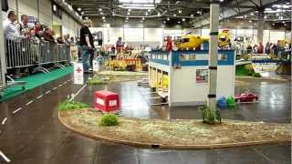 ModellbauMesse Leipzig 2012 Parcours der MMM [upl. by Antoinette]