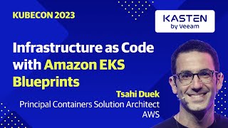 Infrastructure as Code with Amazon EKS Blueprints [upl. by June]